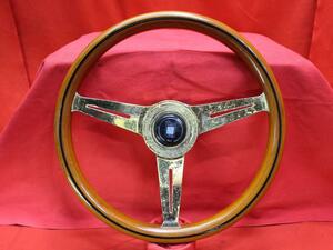 ★NARDI ナルディ CLASSIC WOOD GOLD クラシックウッド ゴールド 36Φ ジャンク！！★jseat