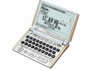 【中古】CASIO Ex-word XD-W6400 電子辞書 大画面+生活系充実50辞書内蔵