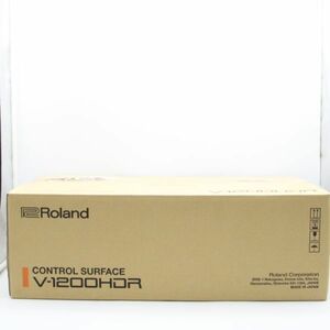 【未使用品】 ROLAND V-1200HDR コントロールサーフェス V-1200HD専用コンソール #4199