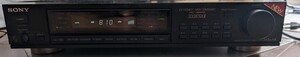 SONY Stereo Tuner ST-S333ESXII black