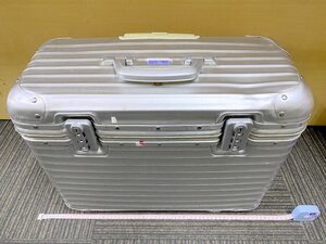 RIMOWA パイロット スーツケース 2輪 リモワ 1円~　S4780