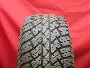 タイヤ単品 1本《ブリヂストン》デューラーA/T693 [ 205/75R15 97S ]8.5分山★ホワイトレター・ジムニー・ハイエースn15