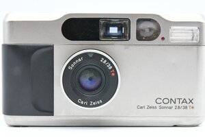 CONTAX コンタックス T2 Sonnar 38mm F2.8 T* コンパクトカメラ フィルム 現状品 20808914