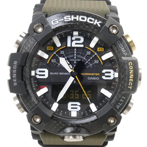 CASIO カシオ G-SHOCK マッドマスター 腕時計 電池式 GG-B100-1A3JF メンズ 中古