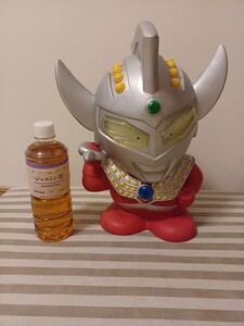 ウルトラマンタロウ　特大貯金箱　キャップあります！ 円谷プロ 貯金箱 ソフビ フィギュア ポケモン