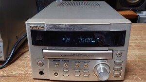 TEAC CDレシーバー　CR-H100 本体のみジャンク