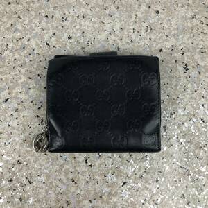 送料400円☆GUCCI 財布　095KD10