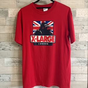 XLARGE エクストララージ ロゴ プリント 半袖Tシャツ