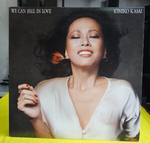 LP/CBS SONY 笠井紀美子『フォール・イン・ラブ/WE CAN FALL IN LOVE/KIMIKO KASAI 』