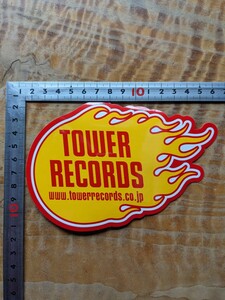 ★タワーレコード★ステッカー★タワレコ★TOWER RECORDS★