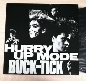 LP　BUCK-TICK　HURRY UP MODE/LEO-009