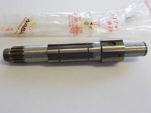 【新品NOS】 KAWASAKI Z1 KZ1000 KZ900 LTD　カウンターシャフト　 Shaft Output 13128-037 13128-5006