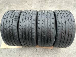 レクサーニ LEXANI LX-TWENTY 265/30R22 2017年製 中古４本セット ハリアー ムラーノなど