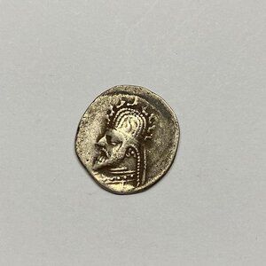 Y1073 古代ギリシア 銀貨 直径約18.03mm 重量約3.3g