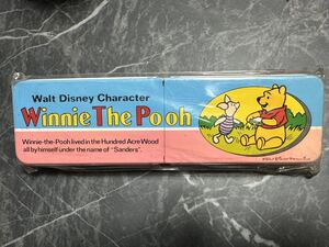 未開封　くまのプーさん　缶ペン　昭和レトロ　ペンケース　筆箱　ふでばこ　Disney ディズニー　POOH 日本製品　当時物 缶ペンケース