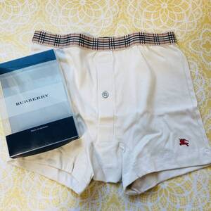 【人気柄】新品/BURBERRY/Lサイズ/ボクサーパンツ/バーバリー/下着/メンズ/綿100%/アンダーウェア/3/未使用/正規品/紳士用/匿名配送/即決