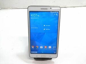 ◇海外版 SAMSUNG サムスン Galaxy Tab 4 SM-T230NU 8GB タブレット 0918-10A 〒◇