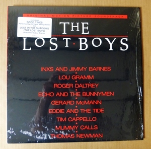 INXS, ECHO AND THE BUNNYMEN etc.「THE LOST BOYS」米ORIG [ATLANTIC] ステッカー有シュリンク美品