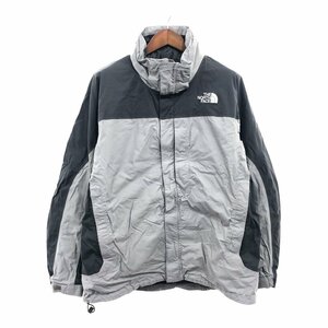 SALE// THE NORTH FACE ノースフェイス HYVENT マウンテンパーカー アウター アウトドア 防水 グレー (メンズ XL) P7205