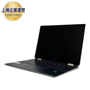 HP Spectre x360 Convertible 14-ea0046TU 13.5インチ ノート パソコン i7-1165G7 16GB SSD 1TB win11 ジャンク M9536867