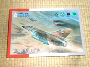 未使用品 スペシャルホビー 1/72 ダッソー ミラージュF.1 EQ/ED イラク空軍 リビア空軍 フランス