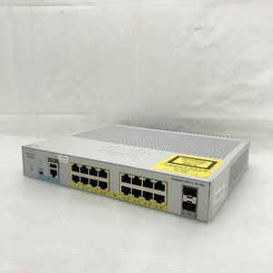 1週間保証 初期化済 CISCO Catalyst 2960-L Series WS-C2960L-16PS-LL イーサネットハブ T007737