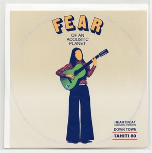 ◆新品◆レコードの日限定◆アナログ盤◆Fear Of An Acoustic Planet EP◆TAHITI 80◆タヒチ80◆HEARTBEAT◆DOWN TOWN◆山下達郎