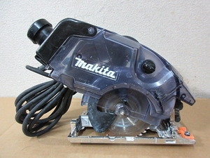 S5359 中古 makita マキタ KS5100F 125mm 防じんマルノコ 121~125mm 木工用 丸のこ