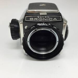 RR34□【動作/精度未確認】ボディのみ Zenza Bronica MODEL C ゼンザブロニカ モデル C 中判フィルムカメラ 現状品 ジャンク品