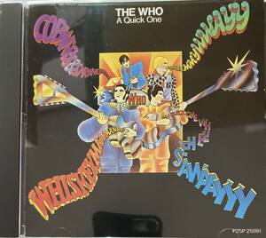 ザ・フー（The Who）「ア・クイック・ワン（A Quick One）」（A4）CD