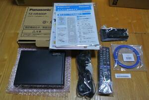 Panasonic TZ-HR400P スカパーHD対応チューナー 中古品