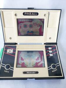 A604 任天堂 GAME&WATCH PINBALL ゲームウォッチ ピンボール マルチスクリーン 動作確認済み レトロ 中古 引き取り可 大阪