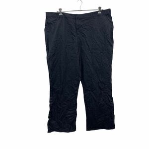 Dickies ワーク・ペインターパンツ W44 ディッキーズ ブラック ビッグサイズ 古着卸 アメリカ仕入 2306-748