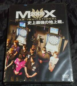 未開封/DVD/MAX invitational 2009 /史上最強の地上戦/