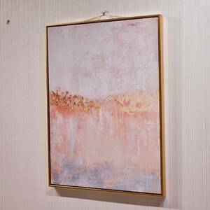 油絵 抽象画 大型 80×60 アート 壁掛け 現代 美術 絵 モダン 北欧 A 検:アルフレックス カッシーナ ボーコンセプト