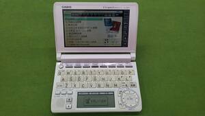 ★売切り★CASIO EX-word XD-A4800 DATAPLUS 5 ピンク カシオ 電子辞書 中古品 No.N