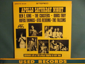 VA ： Apollo Saturday Night LP (( 60