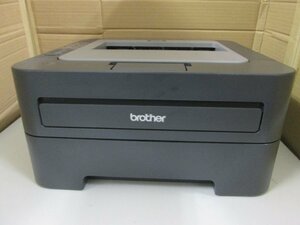 ◎中古レーザープリンタ　ブラザー【Brother HL-2240D】トナー/ドラムなし◎2305192