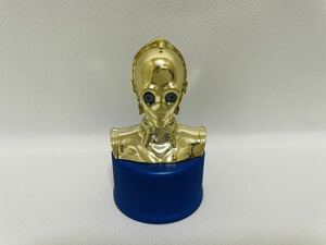 C-3PO〈ボトルキャップ〉バスト メッキ 鍍金 スターウォーズ ペプシ シスの復讐 EP3 ルーカス