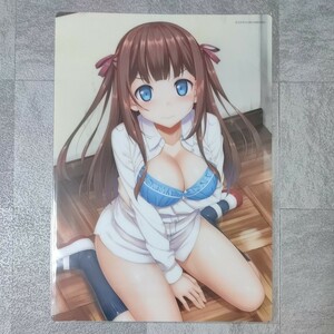 たかやたかやKi じぇのばけーき　クリアポスター　B4サイズ【B21】