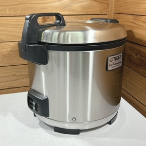 【中古】TIGER/タイガー 業務用 炊飯ジャー JNO-A360 炊きたて 炊飯器 ステンレス XS 2021年製