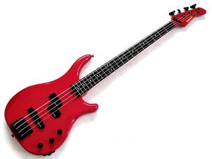 動作良好★新品弦 Fernandes FRB-55 RED 初期ヘッド PJ ミディアムスケール 21F GOTOHペグ メンテ済 日本製★フェルナンデス