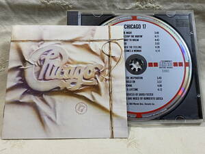 CHICAGO - 17 西独盤 TARGET盤 WEST GERMANY盤 レア盤