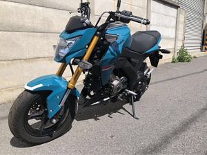 カワサキ　Z125pro モンキー　ゴリラ