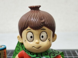 24101312 当時物 希少 ソフビ バンダイ 悪魔くん 約9cm 水木しげる 昭和レトロ ビンテージ