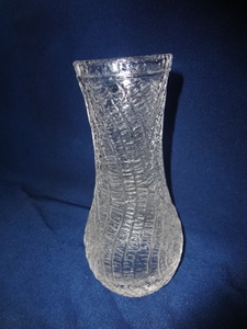 ①ガラス花瓶