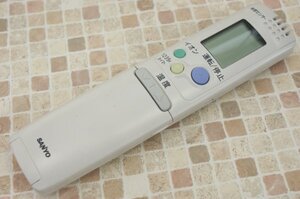 SANYO　エアコンリモコン　RCS-SP4　 動作ＯＫ