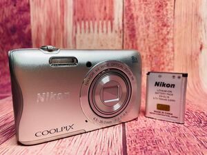 Nikon COOLPIX S3700 シルバー デジタル ニコン