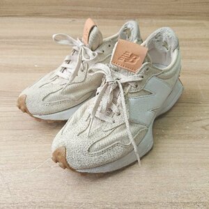 ◇ NEW BALANCE ニューバランス スニーカー サイズ23.0 ベージュ レディース E