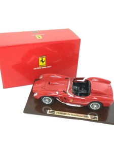 burago/ミニカー/RED/ferrari/250 TESTA ROSSA 1957